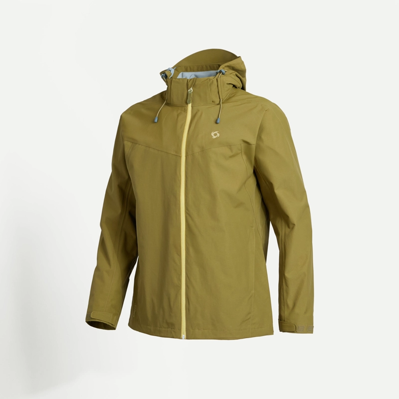CORTAVIENTO IMPERMEABLE STORM HOMBRE DOITE OLIVA - 2