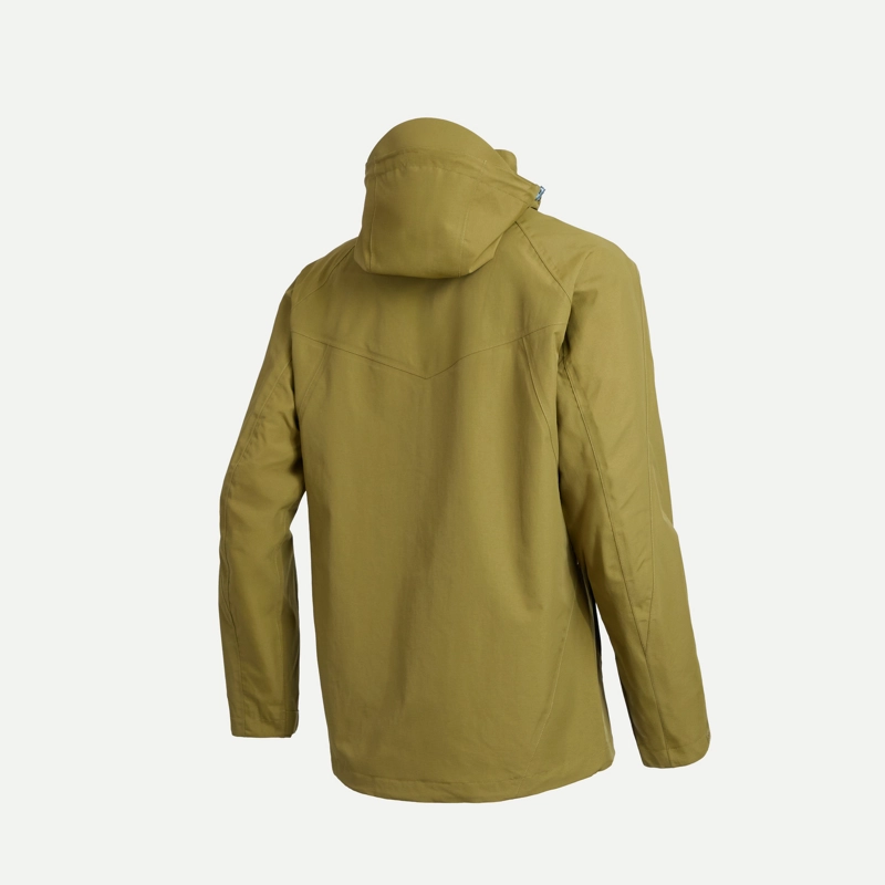 CORTAVIENTO IMPERMEABLE STORM HOMBRE DOITE OLIVA - 3
