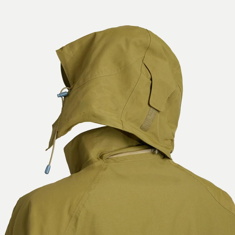 CORTAVIENTO IMPERMEABLE STORM HOMBRE DOITE OLIVA - 4