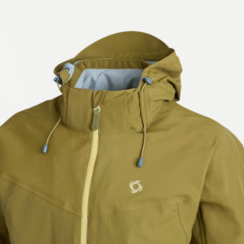 CORTAVIENTO IMPERMEABLE STORM HOMBRE DOITE OLIVA - 5