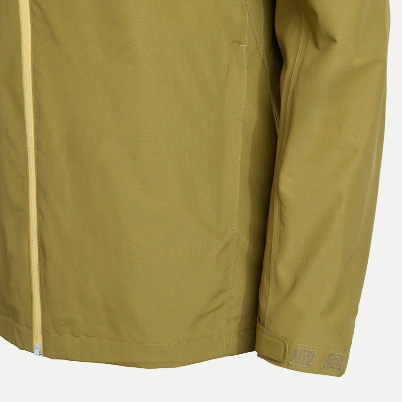 CORTAVIENTO IMPERMEABLE STORM HOMBRE DOITE OLIVA - 6
