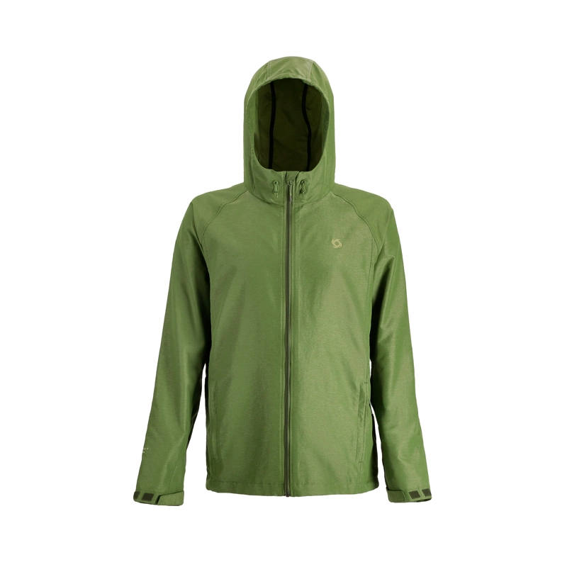 CORTAVIENTO COMPASS HOMBRE DOITE VERDE - 1