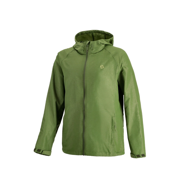 CORTAVIENTO COMPASS HOMBRE DOITE VERDE - 2