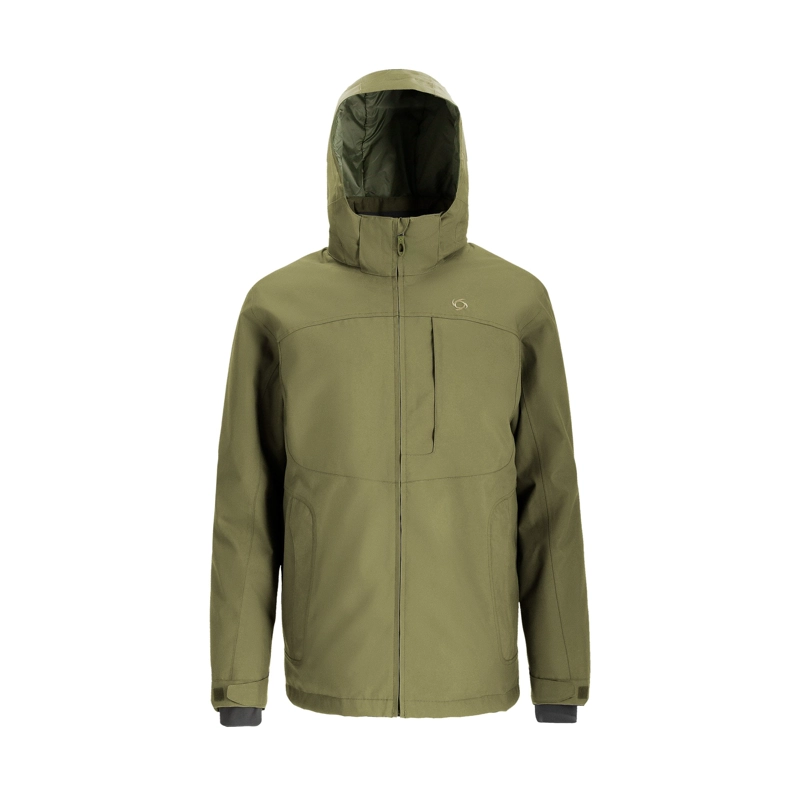 PARKA TE RMICA IMPERMEABLE VERTEX HOMBRE DOITE OLIVA - 1