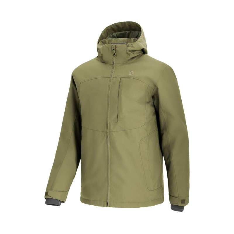 PARKA TE RMICA IMPERMEABLE VERTEX HOMBRE DOITE OLIVA - 2