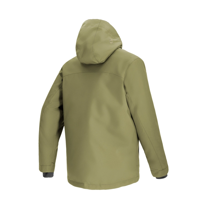 PARKA TERMICA IMPERMEABLE VERTEX HOMBRE DOITE OLIVA - 3