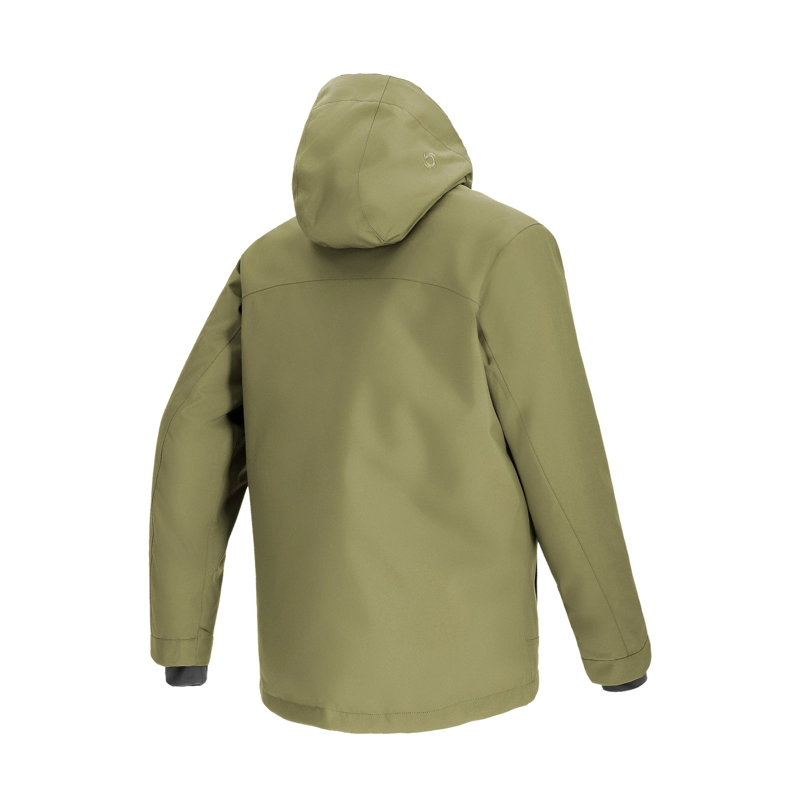 PARKA TE RMICA IMPERMEABLE VERTEX HOMBRE DOITE OLIVA - 3