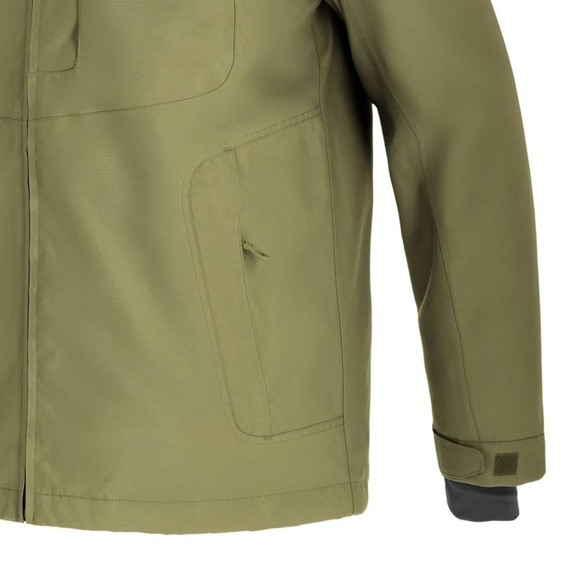PARKA TE RMICA IMPERMEABLE VERTEX HOMBRE DOITE OLIVA - 5