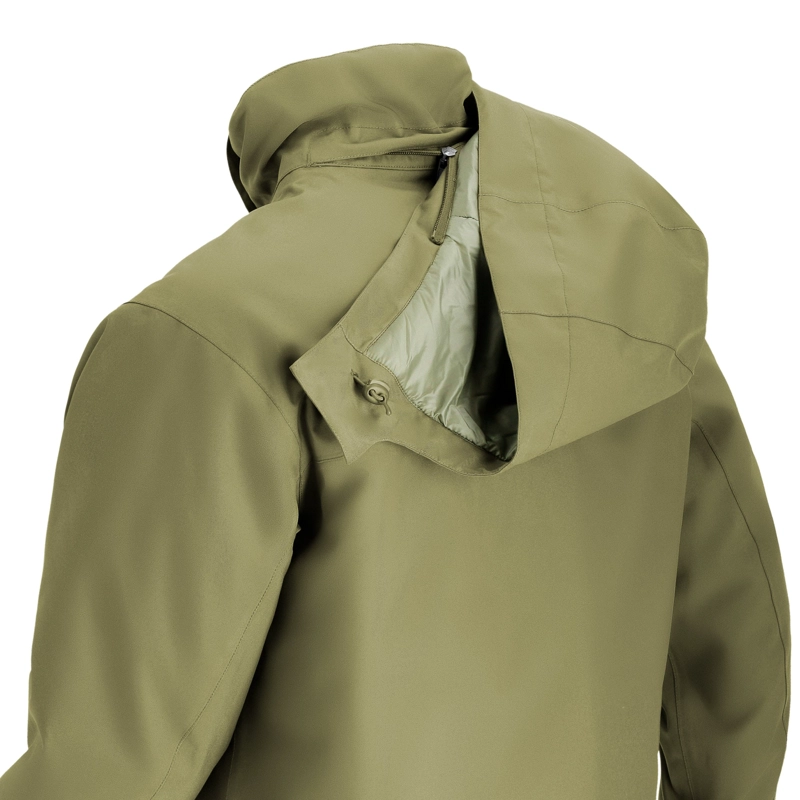 PARKA TE RMICA IMPERMEABLE VERTEX HOMBRE DOITE OLIVA - 6