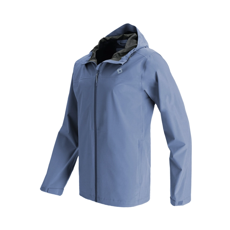 CORTAVIENTO IMPERMEABLE LIVEN HOMBRE DOITE GRIS AZULADO - 2