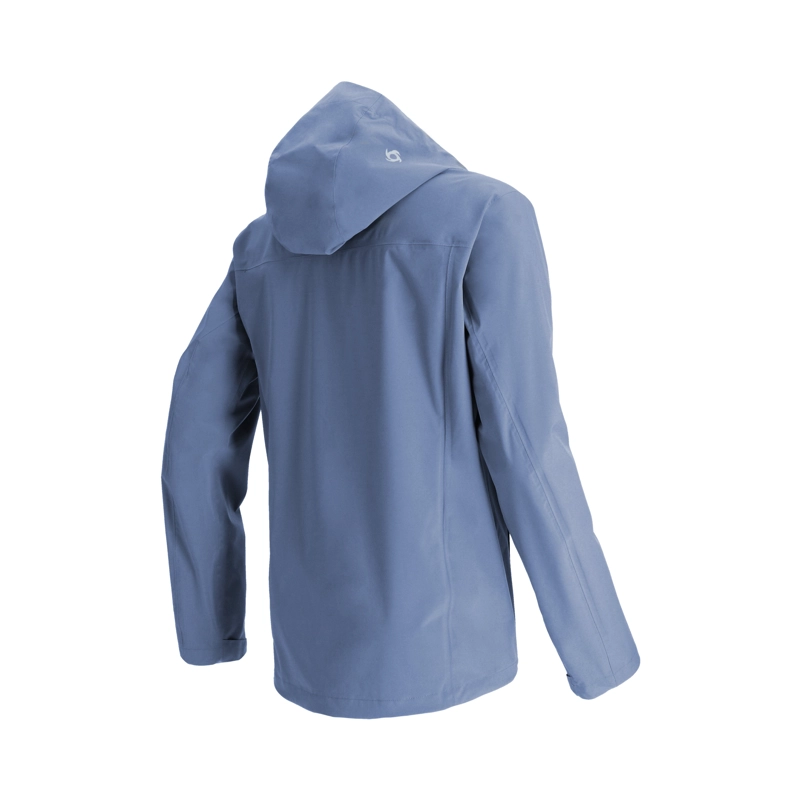 CORTAVIENTO IMPERMEABLE LIVEN HOMBRE DOITE GRIS AZULADO - 3