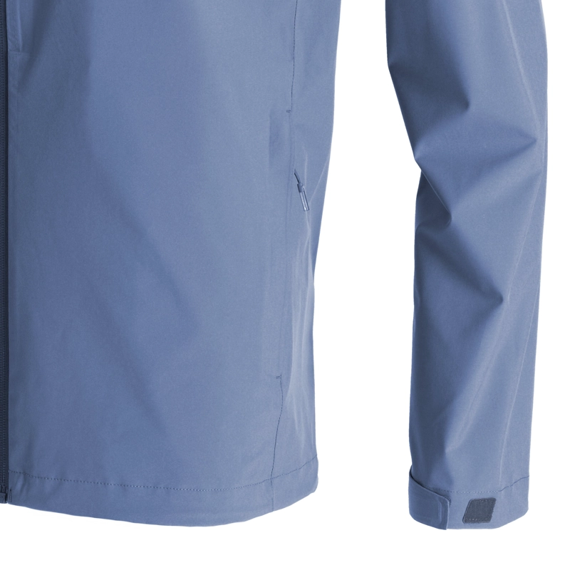 CORTAVIENTO IMPERMEABLE LIVEN HOMBRE DOITE GRIS AZULADO - 5