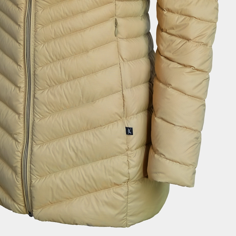 ABRIGO ABRAX MUJER DOITE BEIGE - 3