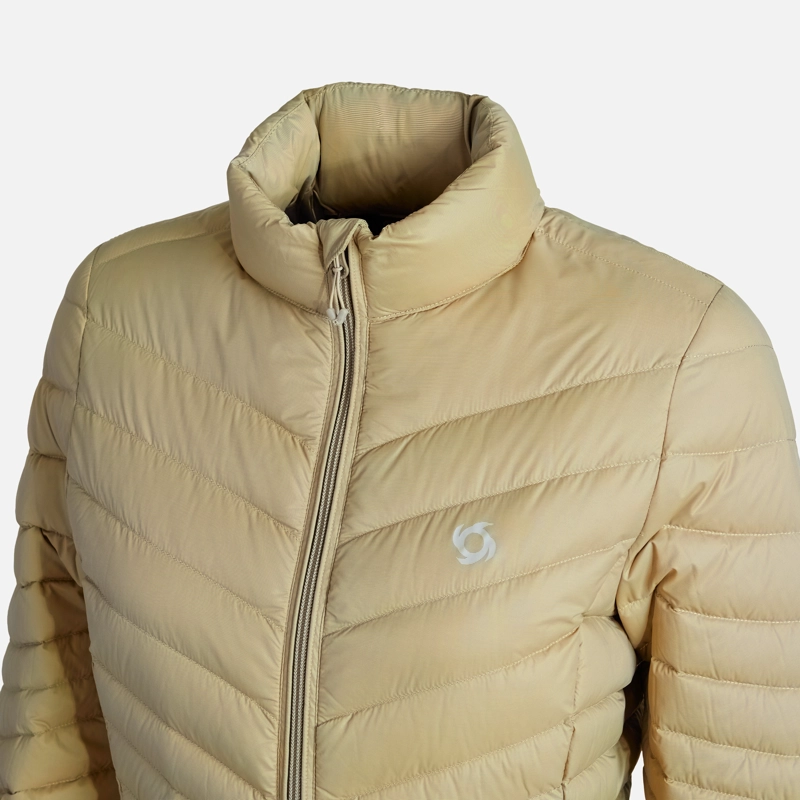ABRIGO ABRAX MUJER DOITE BEIGE - 4