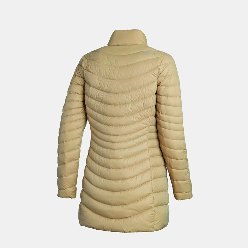 ABRIGO ABRAX MUJER DOITE BEIGE - 5