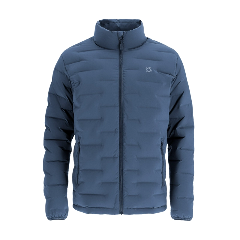 PARKA PLUMA ARCUS HOMBRE DOITE AZUL MARINO - 1