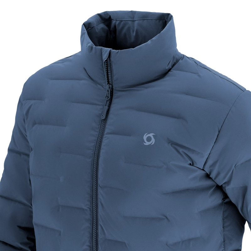 PARKA PLUMA ARCUS HOMBRE DOITE AZUL MARINO - 4