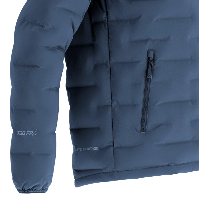 PARKA PLUMA ARCUS HOMBRE DOITE AZUL MARINO - 5