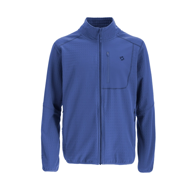 POLAR GRID HOMBRE DOITE AZUL - 1