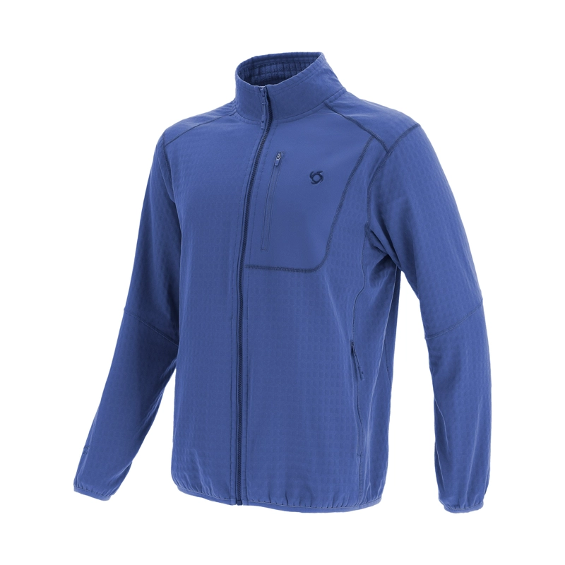 POLAR GRID HOMBRE DOITE AZUL - 2