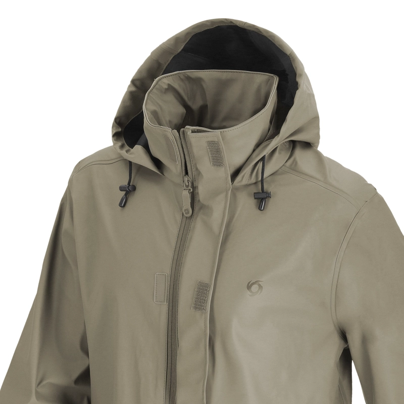 CHAQUETA IMPERMEABLE MONSOON HOMBRE DOITE OLIVA - 4