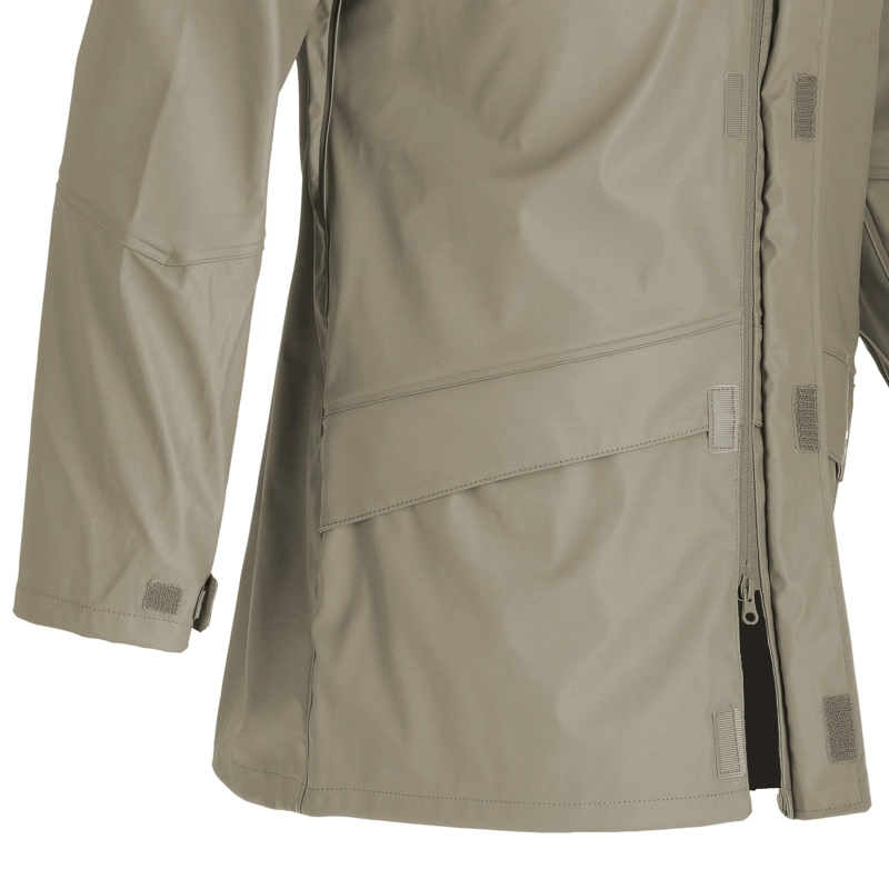 CHAQUETA IMPERMEABLE MONSOON HOMBRE DOITE OLIVA - 5