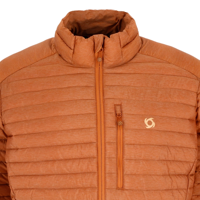 PARKA TERMICA LIGHT MERU HOMBRE DOITE MOSTAZA - 4