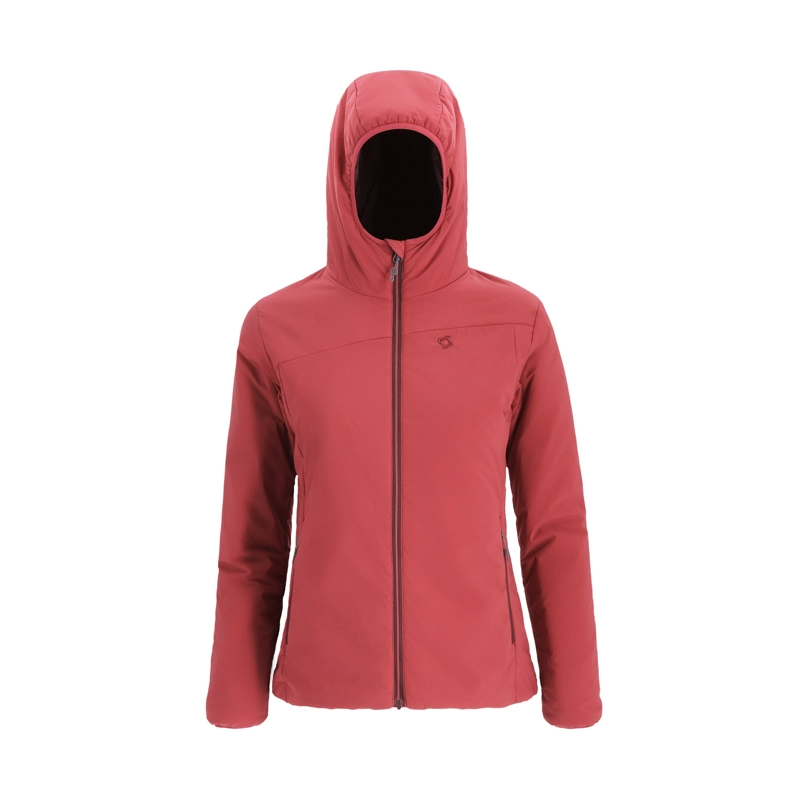 PARKA TERMICA LIGHT VORIS MUJER DOITE GUINDA - 1