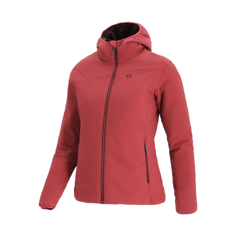 PARKA TERMICA LIGHT VORIS MUJER DOITE GUINDA - 2