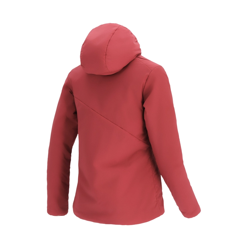 PARKA TERMICA LIGHT VORIS MUJER DOITE GUINDA - 3