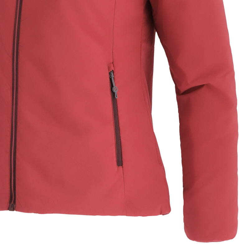 PARKA TERMICA LIGHT VORIS MUJER DOITE GUINDA - 5