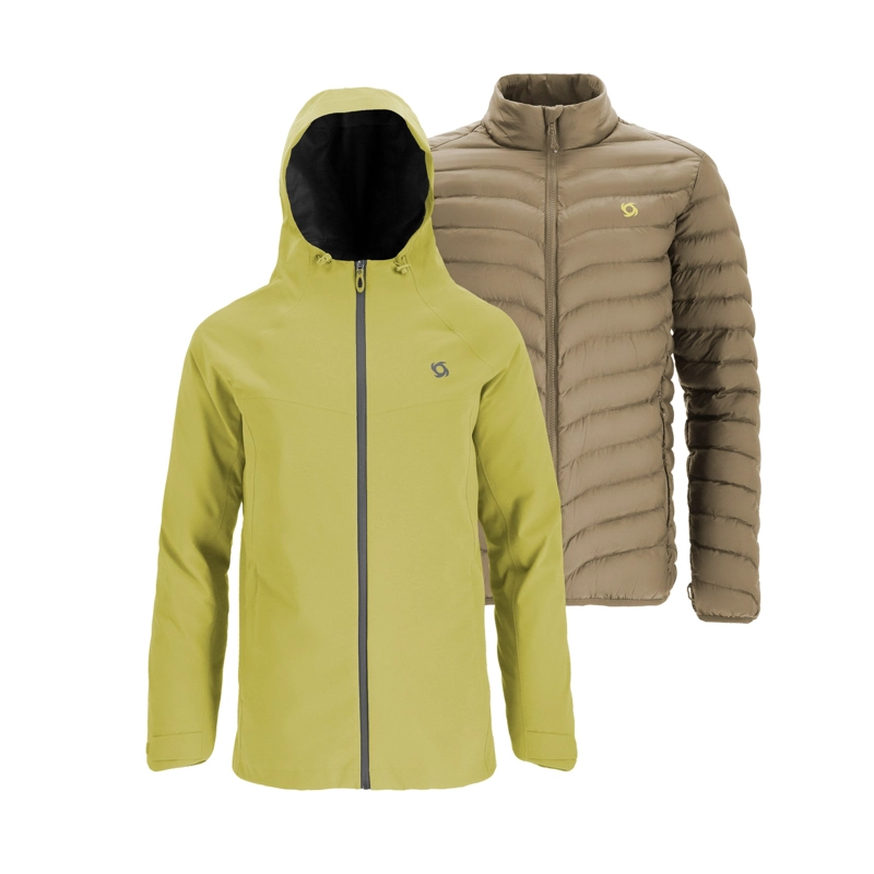 PARKA 3 EN 1 SKADA HOMBRE DOITE LIMA - 1