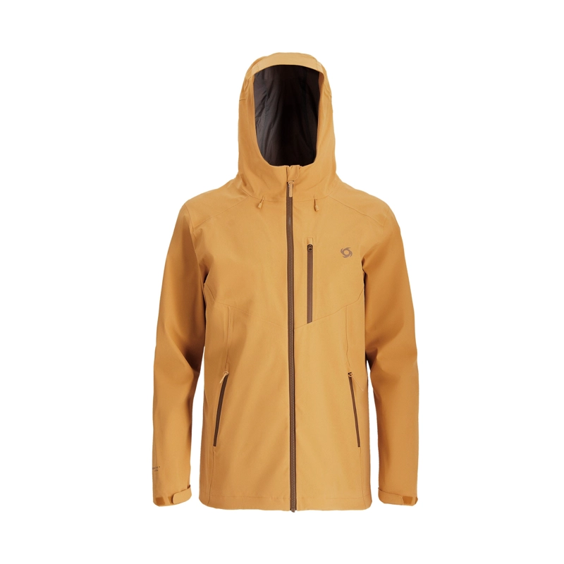 CORTAVIENTO IMPERMEABLE CICLUS HOMBRE DOITE AMARILLO - 1