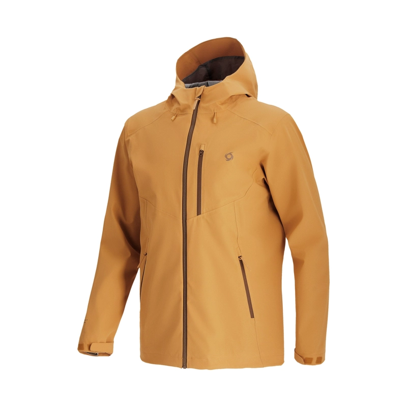 CORTAVIENTO IMPERMEABLE CICLUS HOMBRE DOITE AMARILLO - 2