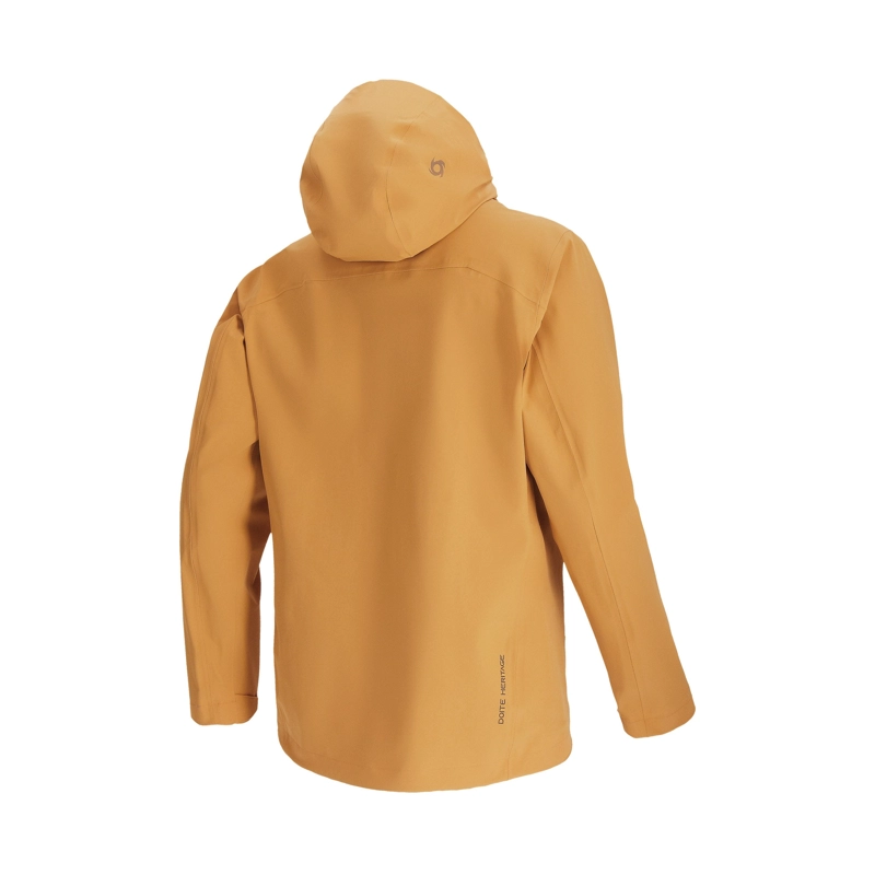 CORTAVIENTO IMPERMEABLE CICLUS HOMBRE DOITE AMARILLO - 3