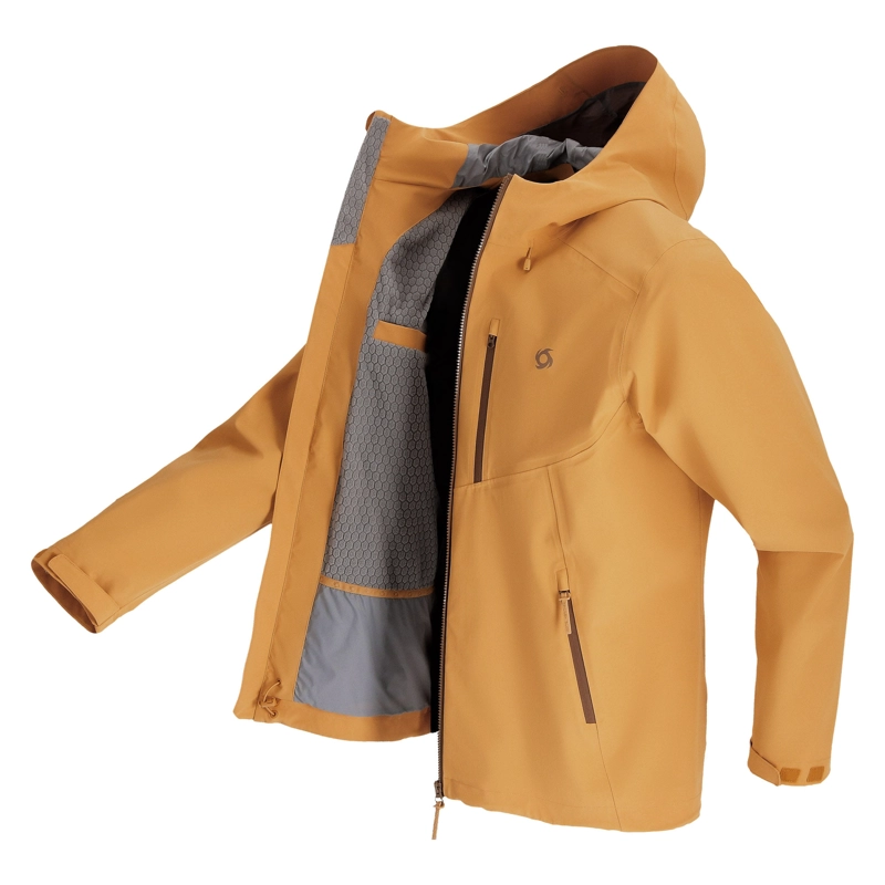 CORTAVIENTO IMPERMEABLE CICLUS HOMBRE DOITE AMARILLO - 6
