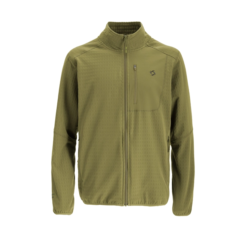 POLAR GRID HOMBRE DOITE OLIVA - 1