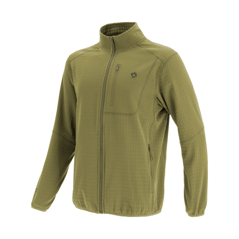 POLAR GRID HOMBRE DOITE OLIVA - 2