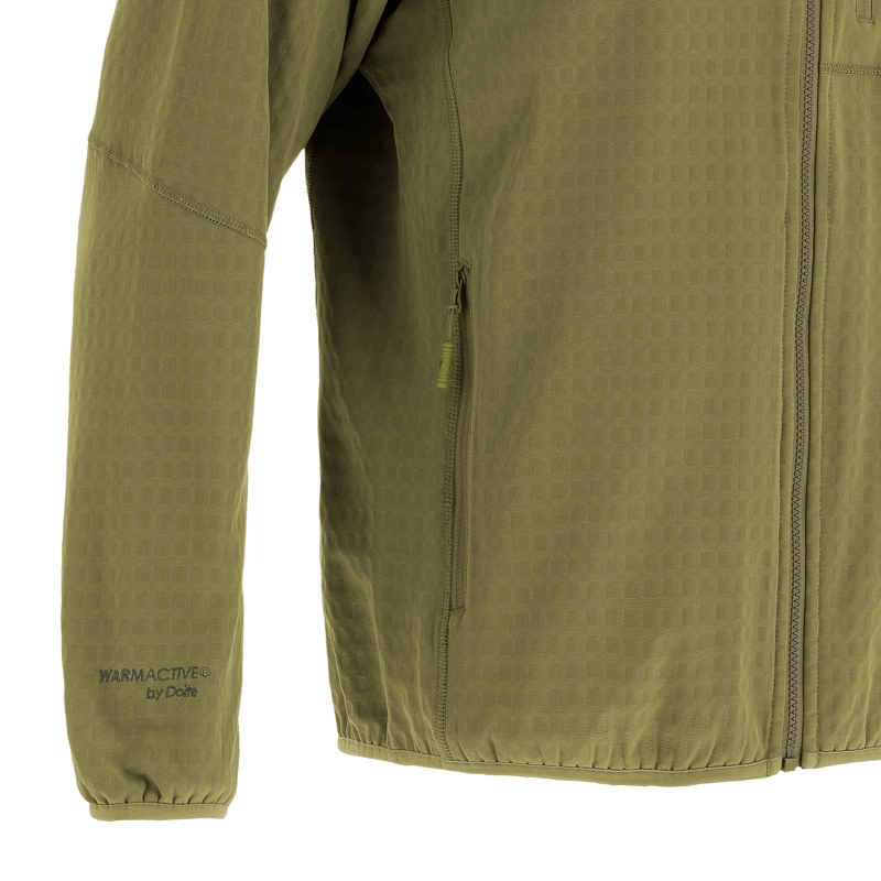 POLAR GRID HOMBRE DOITE OLIVA - 5