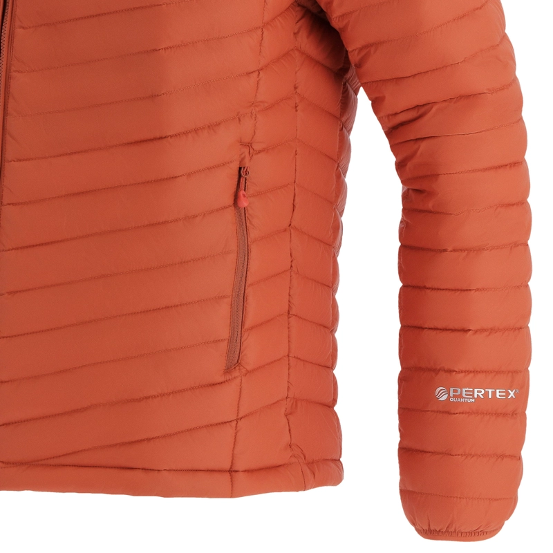 PARKA TERMICA LIGHT TEMIS HOMBRE DOITE NARANJO - 5