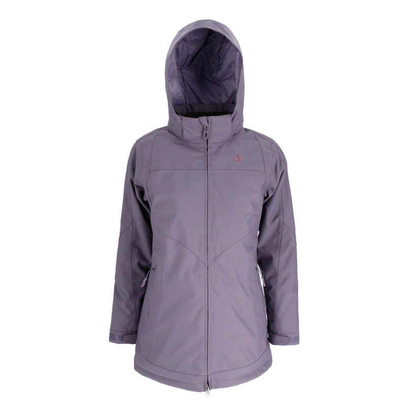 PARKA TE RMICA IMPERMEABLE VERTEX MUJER DOITE MORADO - 1