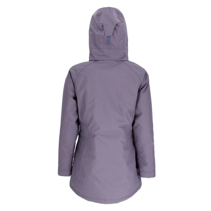 PARKA TE RMICA IMPERMEABLE VERTEX MUJER DOITE MORADO - 3