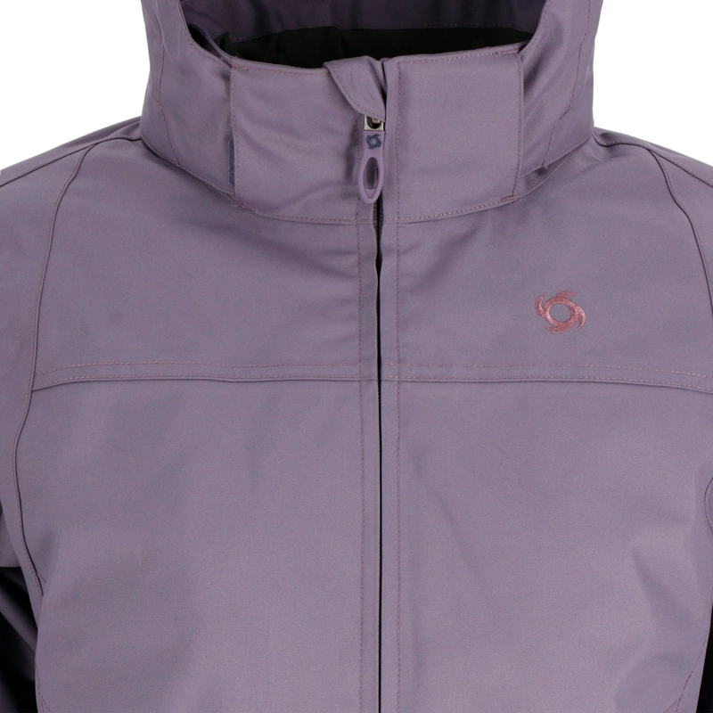 PARKA TE RMICA IMPERMEABLE VERTEX MUJER DOITE MORADO - 4