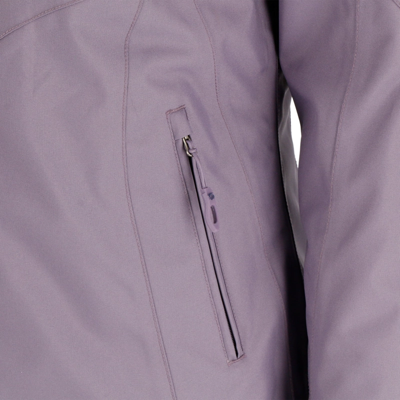 PARKA TE RMICA IMPERMEABLE VERTEX MUJER DOITE MORADO - 5