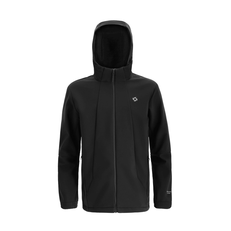 CORTAVIENTO TRENT HOMBRE DOITE NEGRO - 1