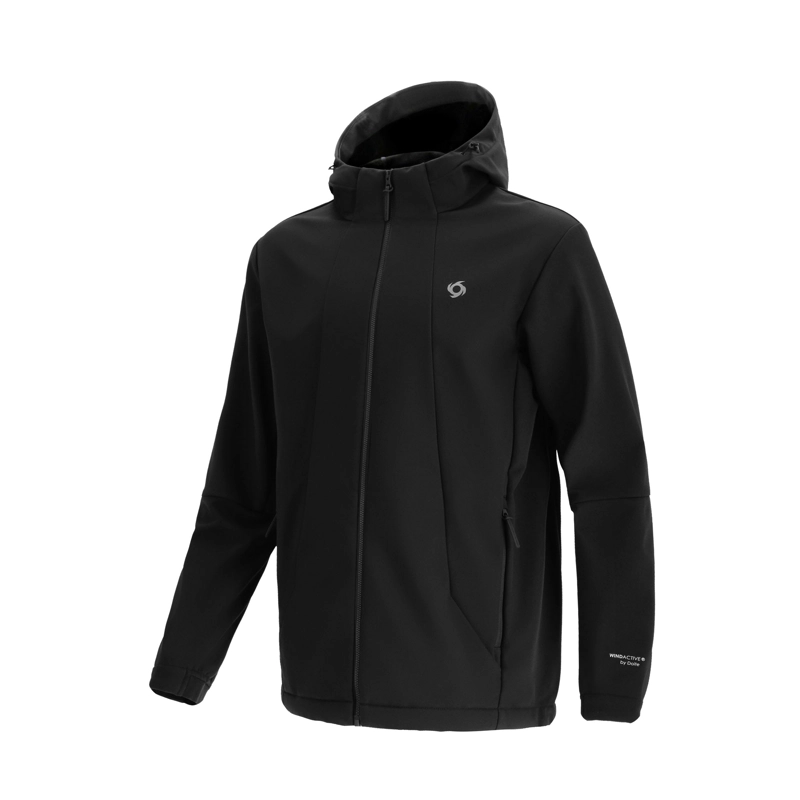 CORTAVIENTO TRENT HOMBRE DOITE NEGRO - 2