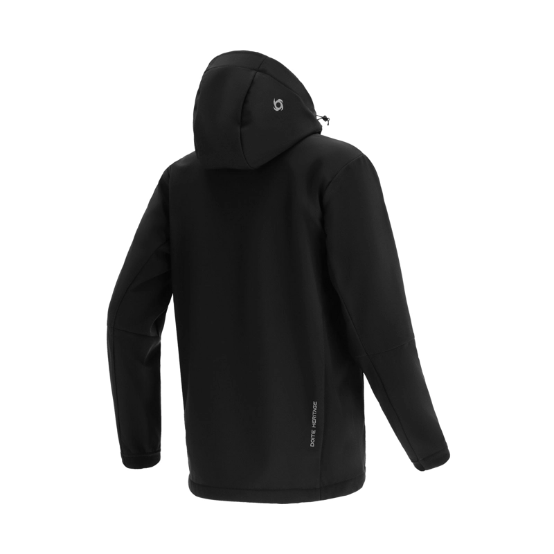 CORTAVIENTO TRENT HOMBRE DOITE NEGRO - 3