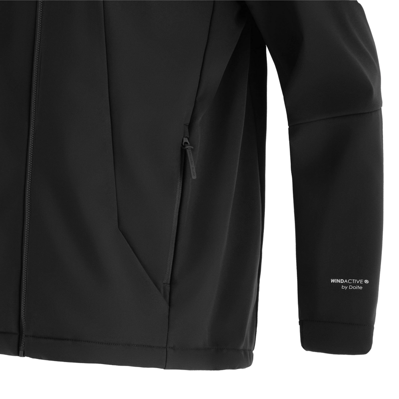 CORTAVIENTO TRENT HOMBRE DOITE NEGRO - 4