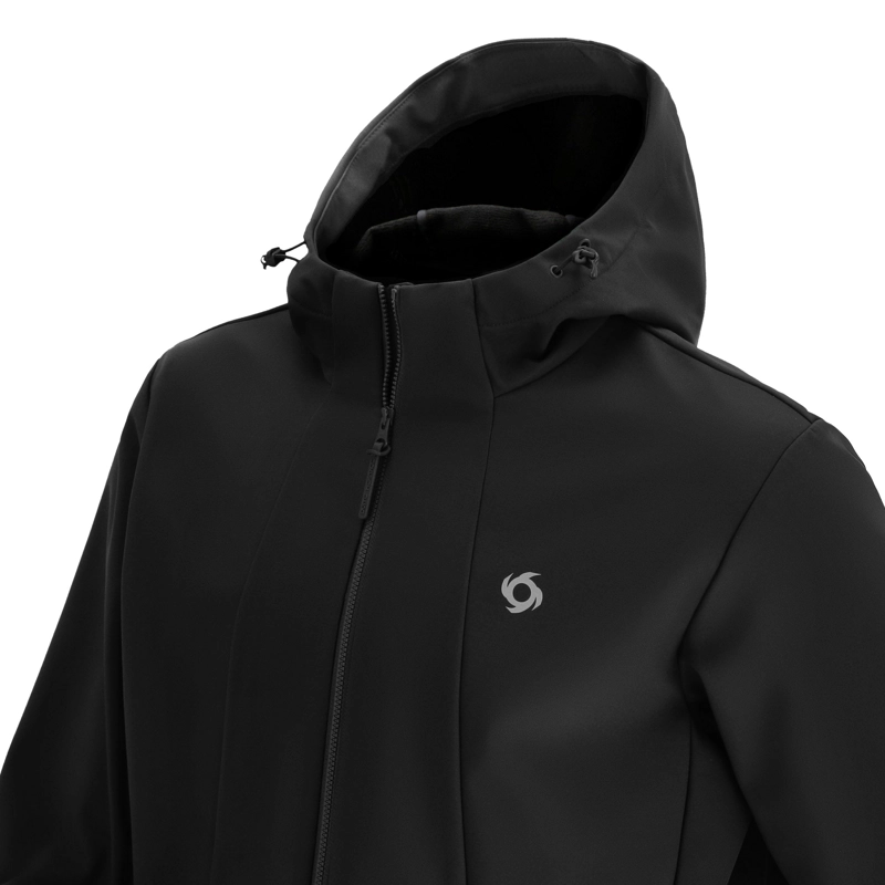 CORTAVIENTO TRENT HOMBRE DOITE NEGRO - 5