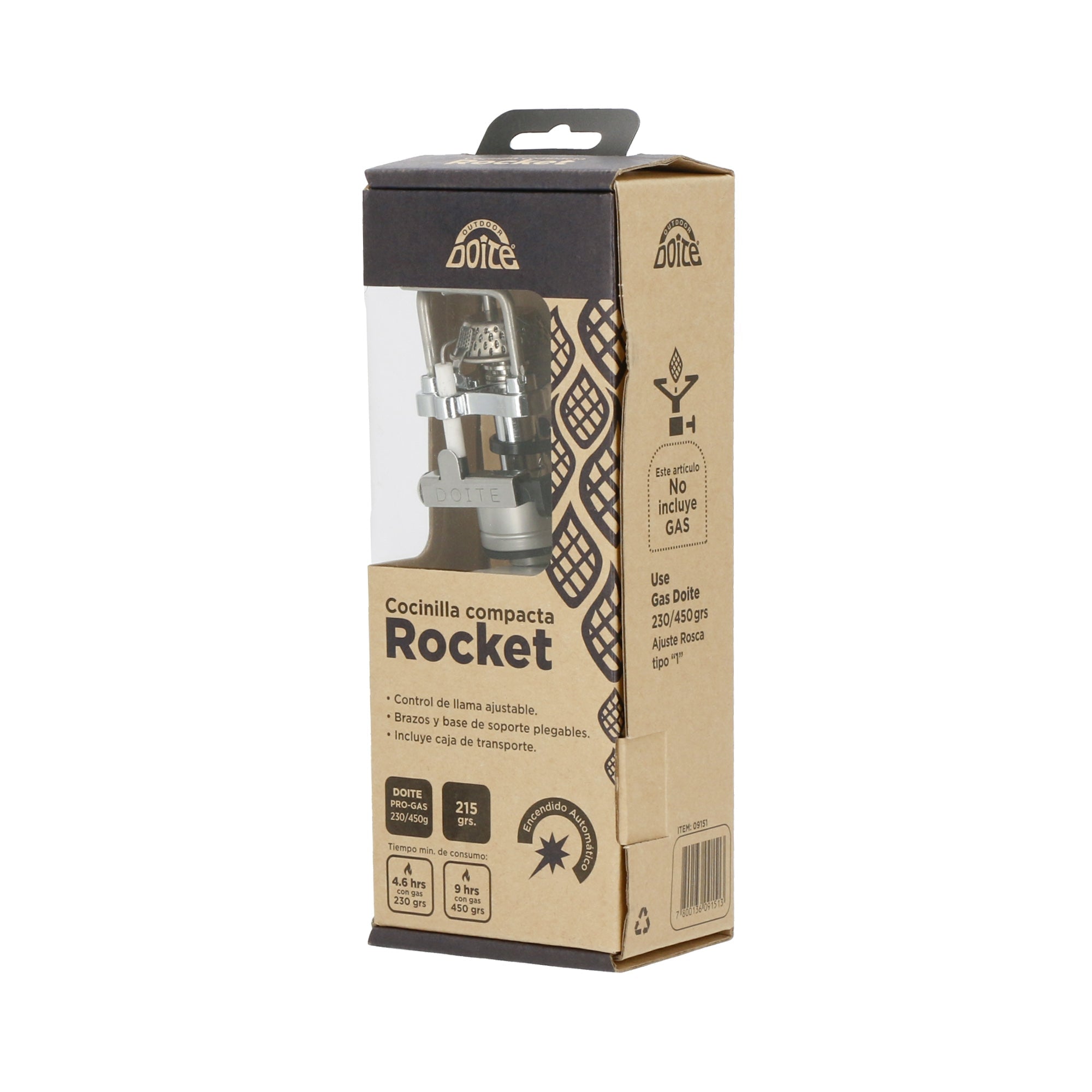 COCINILLA COMPACTA ROCKET DOITE - 5